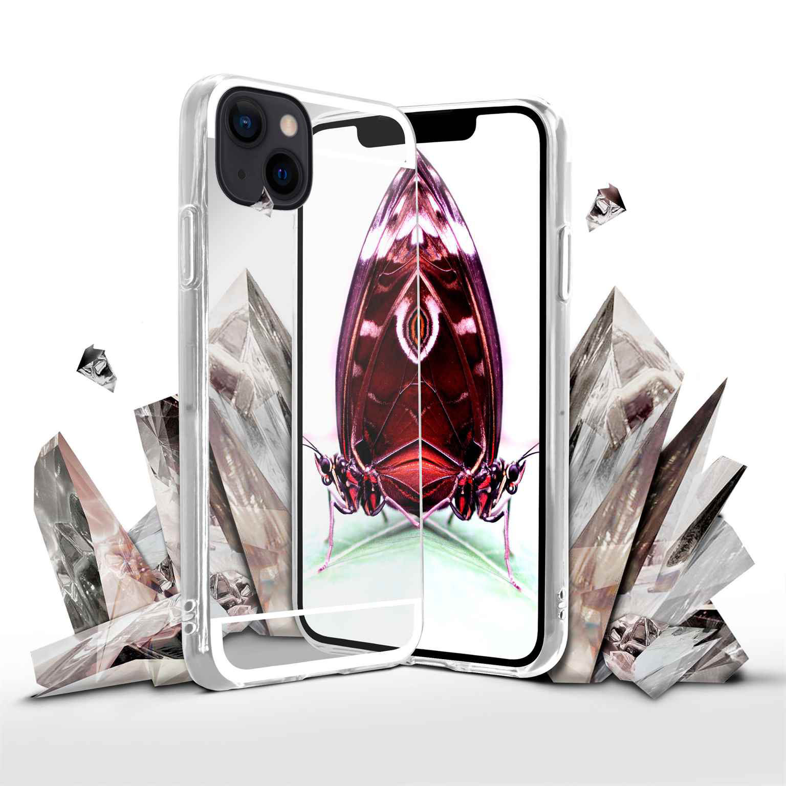 moex Mirror Case iPhone 13 mini Spiegelhülle – Weiteres Produktbild 6 moex Mirror Case iPhone 13 mini Spiegelhülle – Weiteres Produktbild 6