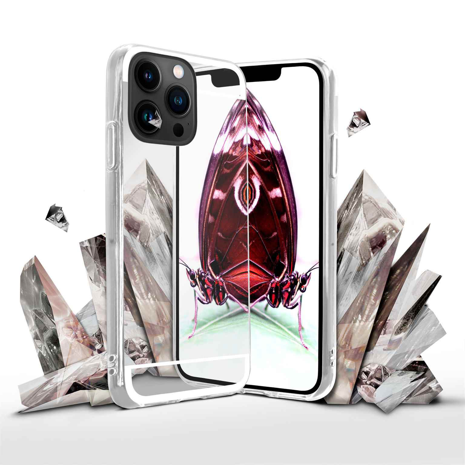 moex Mirror Case iPhone 13 Pro Max Spiegelhülle – Weiteres Produktbild 6 moex Mirror Case iPhone 13 Pro Max Spiegelhülle – Weiteres Produktbild 6