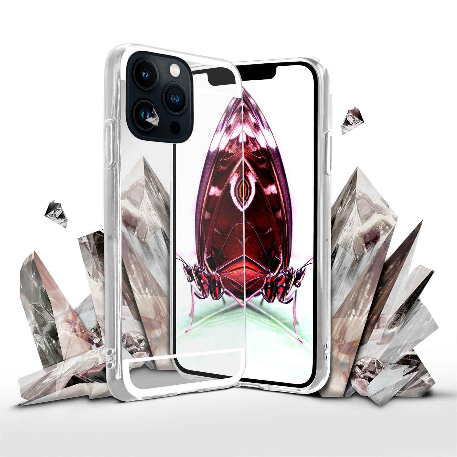 moex Mirror Case iPhone 13 Pro Spiegelhülle – Weiteres Produktbild 6 moex Mirror Case iPhone 13 Pro Spiegelhülle – Weiteres Produktbild 6