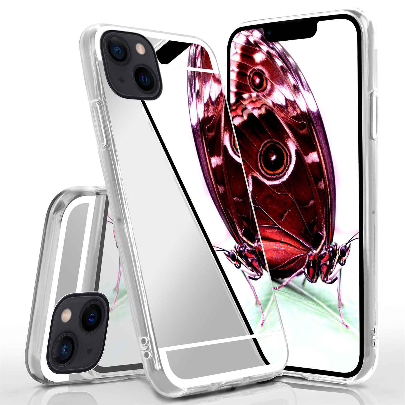 moex Mirror Case iPhone 14 Plus Spiegelhülle – Weiteres Produktbild 1 moex Mirror Case iPhone 14 Plus Spiegelhülle – Weiteres Produktbild 1