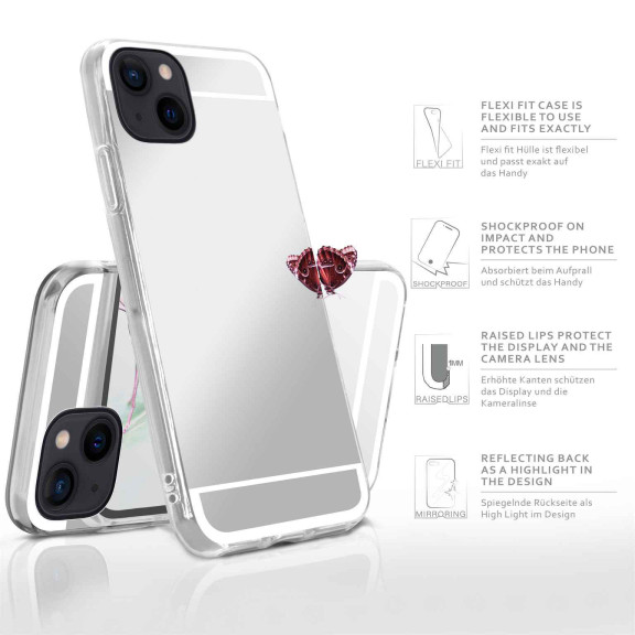 moex Mirror Case iPhone 14 Plus Spiegelhülle – Weiteres Produktbild 2