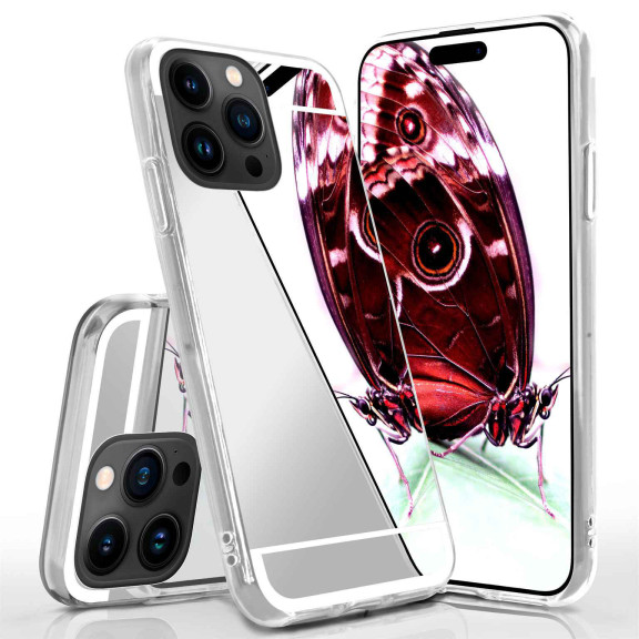 moex Mirror Case iPhone 14 Pro Spiegelhülle – Weiteres Produktbild 1 moex Mirror Case iPhone 14 Pro Spiegelhülle – Weiteres Produktbild 1