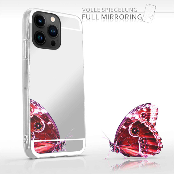 moex Mirror Case iPhone 14 Pro Spiegelhülle – Weiteres Produktbild 4 moex Mirror Case iPhone 14 Pro Spiegelhülle – Weiteres Produktbild 4