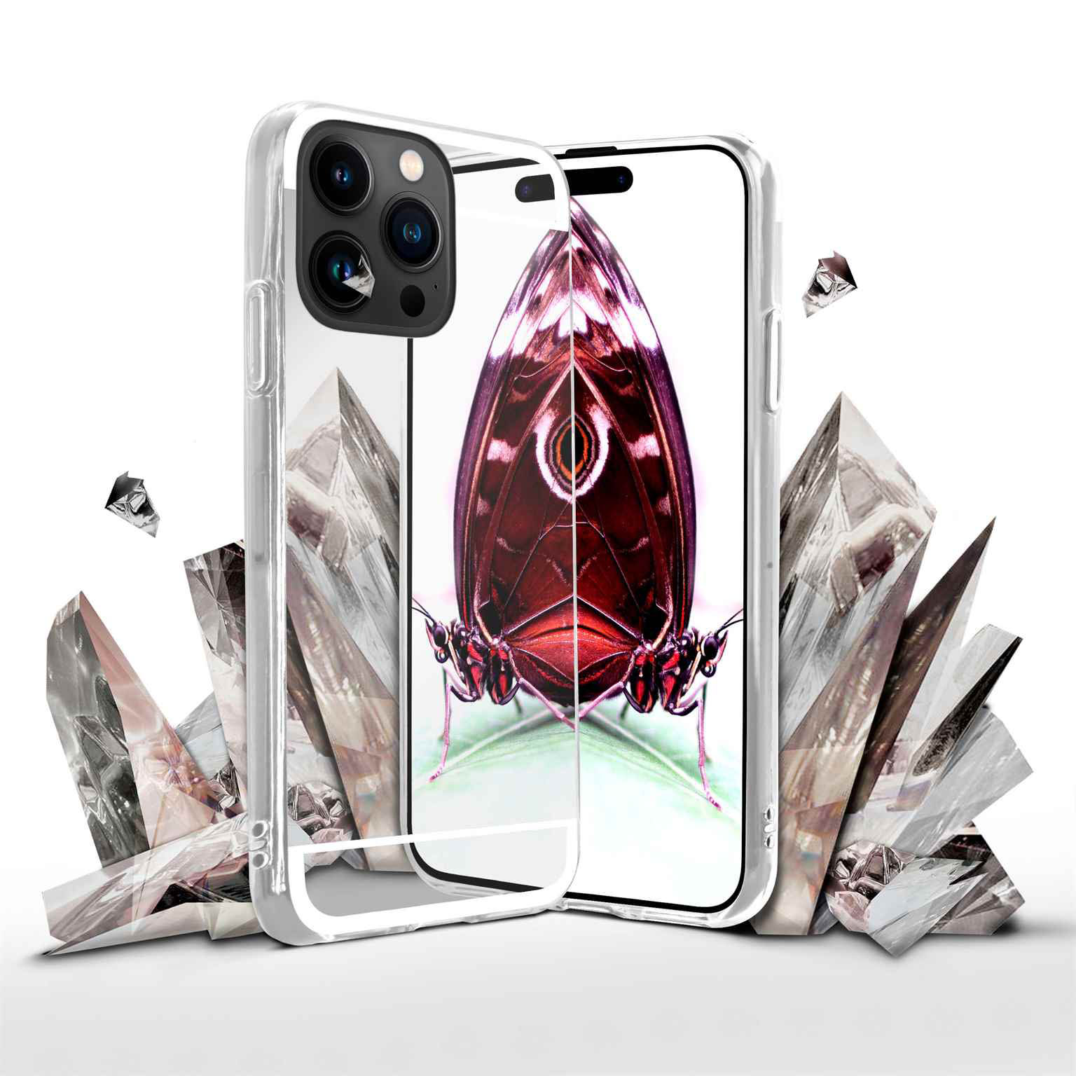 moex Mirror Case iPhone 14 Pro Spiegelhülle – Weiteres Produktbild 6