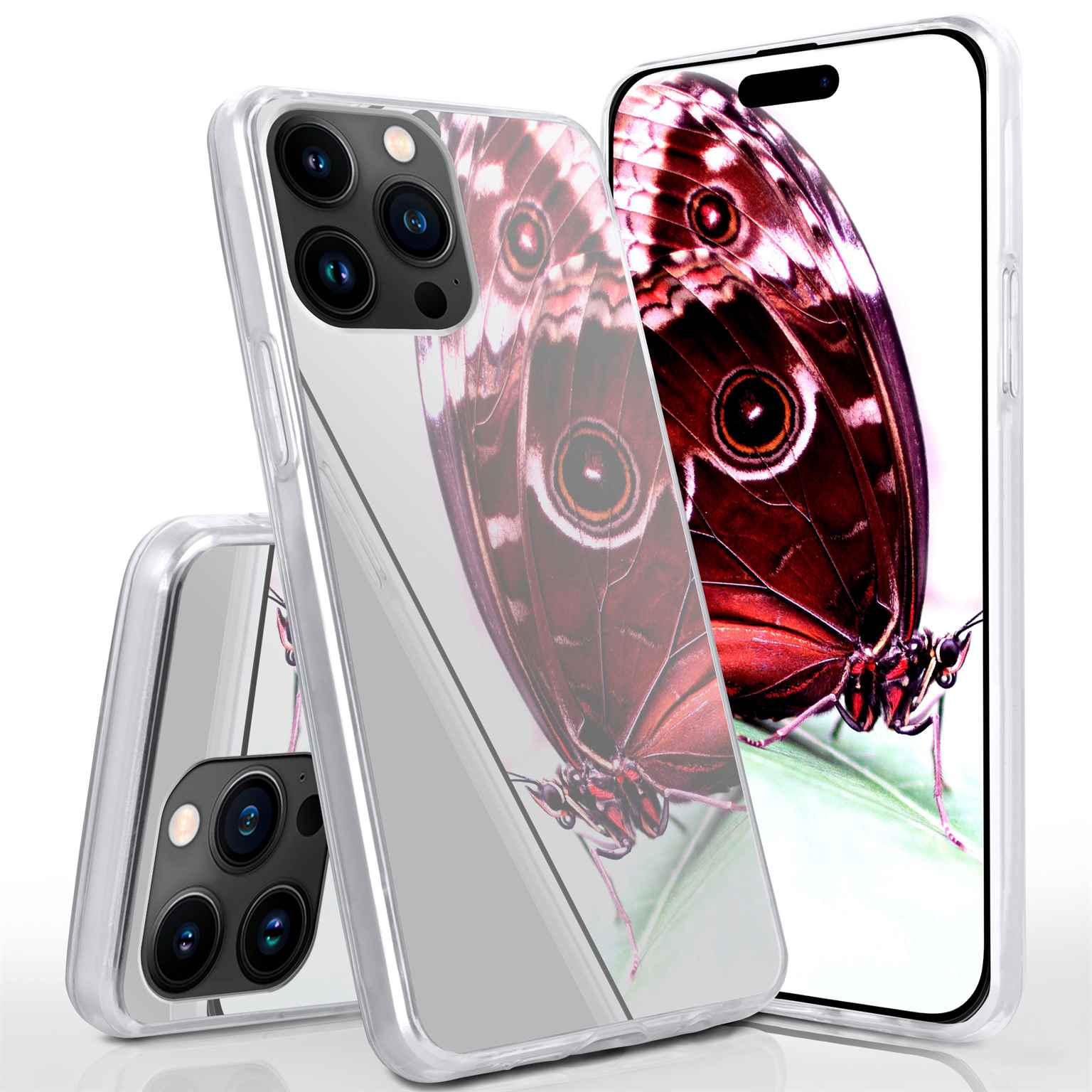 moex Mirror Case iPhone 15 Pro Max Spiegelhülle – Weiteres Produktbild 1 moex Mirror Case iPhone 15 Pro Max Spiegelhülle – Weiteres Produktbild 1