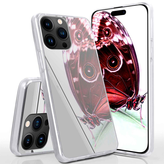 moex Mirror Case iPhone 15 Pro Max Spiegelhülle – Weiteres Produktbild 1