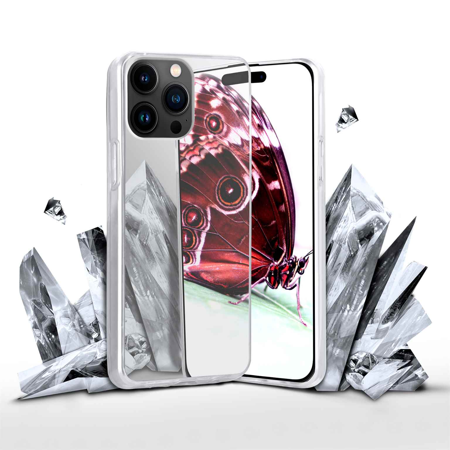 moex Mirror Case iPhone 15 Pro Max Spiegelhülle – Weiteres Produktbild 6 moex Mirror Case iPhone 15 Pro Max Spiegelhülle – Weiteres Produktbild 6