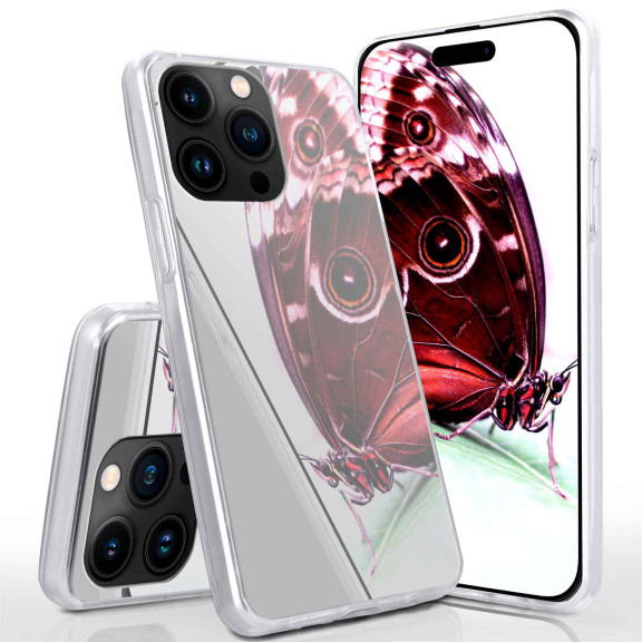 moex Mirror Case iPhone 15 Pro Spiegelhülle – Weiteres Produktbild 1