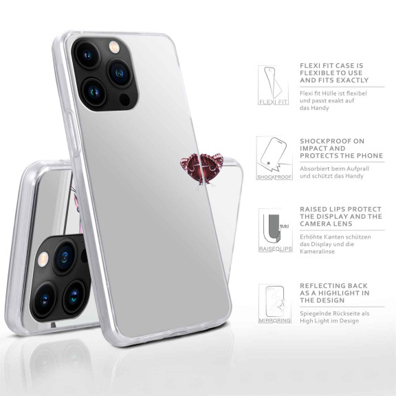 moex Mirror Case iPhone 15 Pro Spiegelhülle – Weiteres Produktbild 2