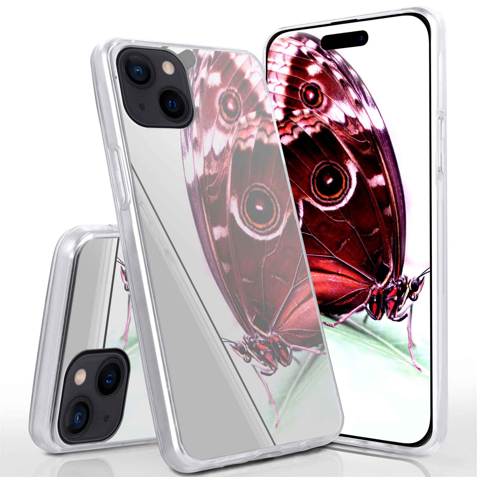 moex Mirror Case iPhone 15 Spiegelhülle – Weiteres Produktbild 1 moex Mirror Case iPhone 15 Spiegelhülle – Weiteres Produktbild 1