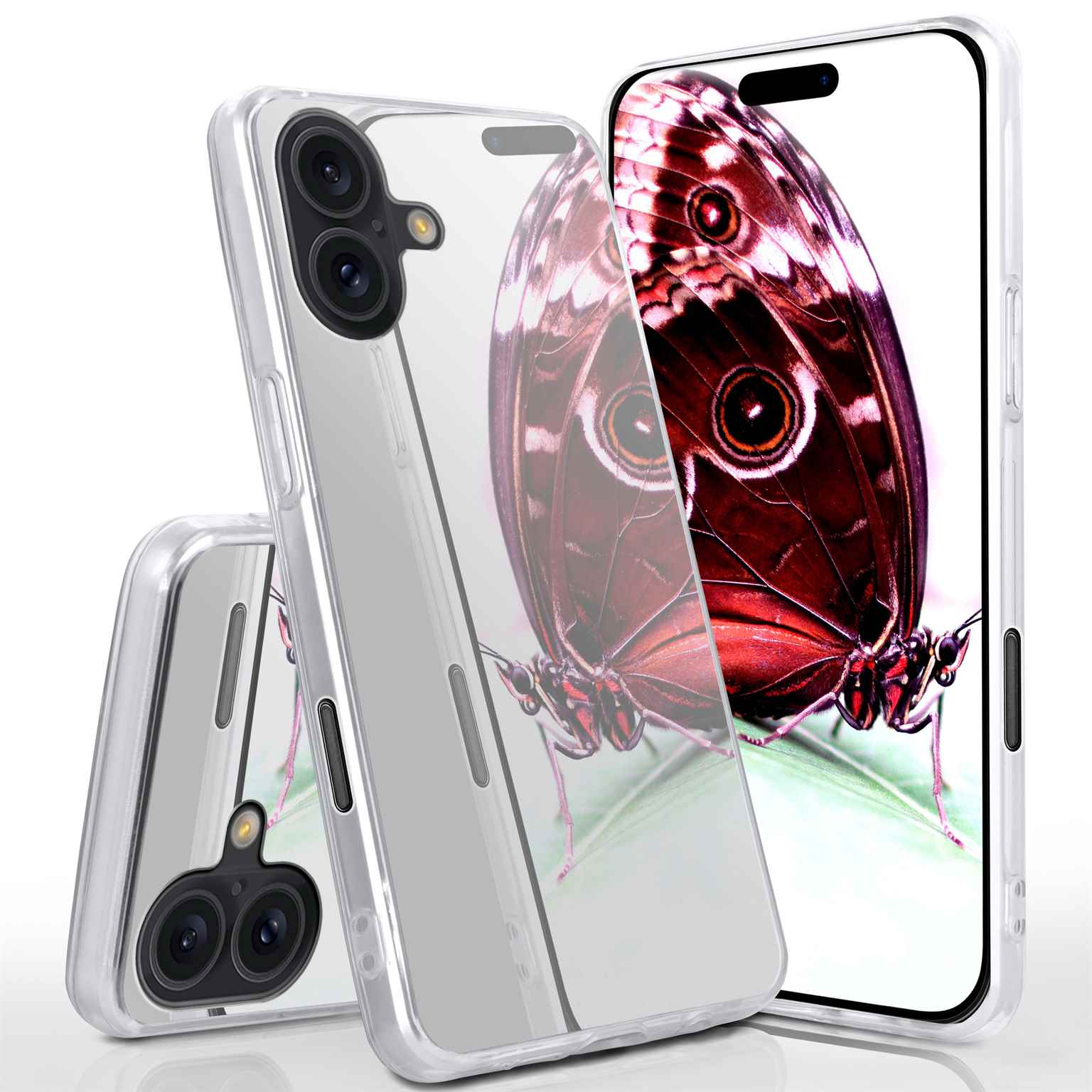 moex Mirror Case iPhone 16 Plus Spiegelhülle – Weiteres Produktbild 1 moex Mirror Case iPhone 16 Plus Spiegelhülle – Weiteres Produktbild 1