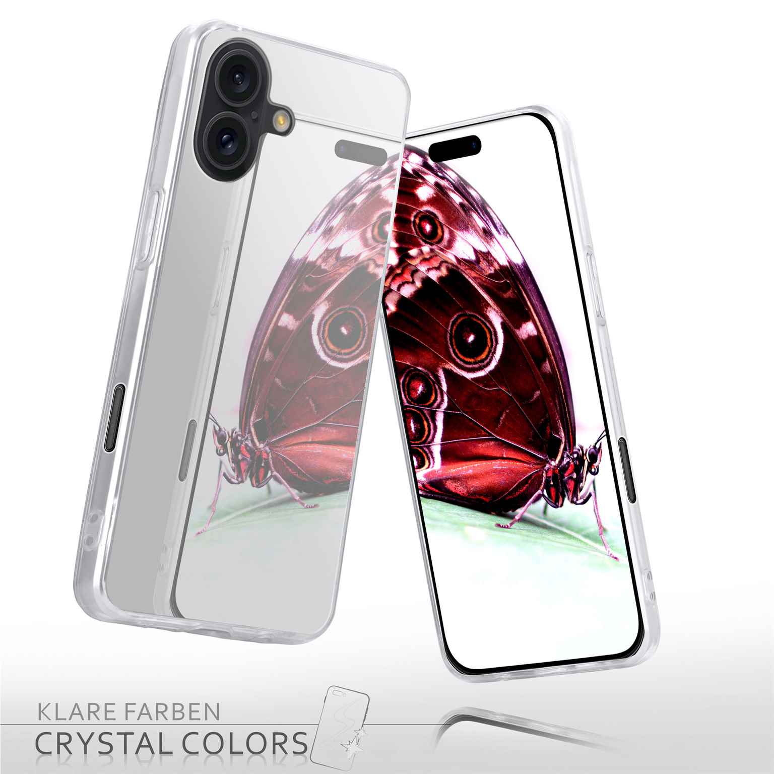 moex Mirror Case iPhone 16 Plus Spiegelhülle – Weiteres Produktbild 5 moex Mirror Case iPhone 16 Plus Spiegelhülle – Weiteres Produktbild 5