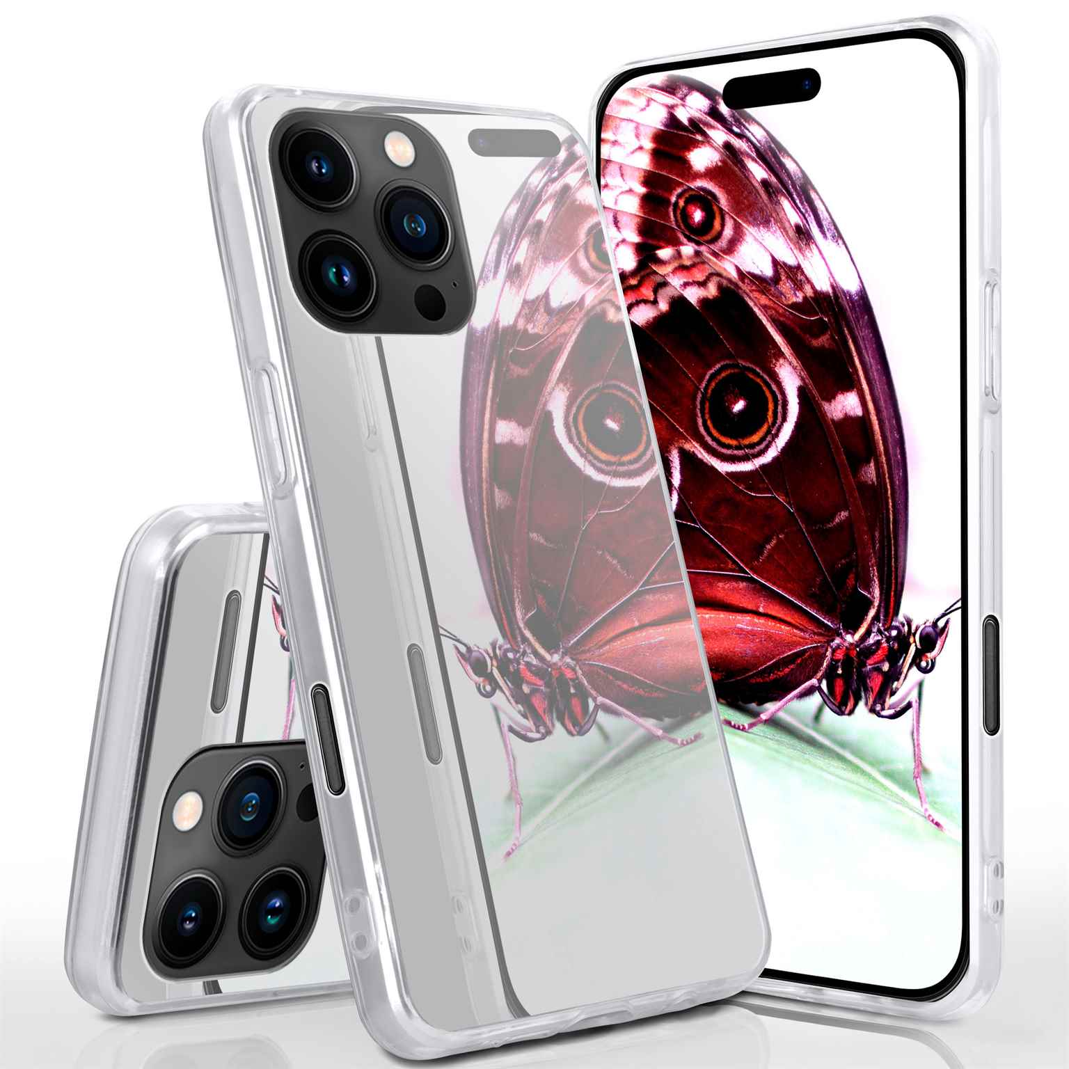 moex Mirror Case iPhone 16 Pro Max Spiegelhülle – Weiteres Produktbild 1 moex Mirror Case iPhone 16 Pro Max Spiegelhülle – Weiteres Produktbild 1