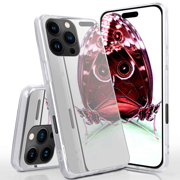 moex Mirror Case iPhone 16 Pro Max Spiegelhülle – Weiteres Produktbild 1