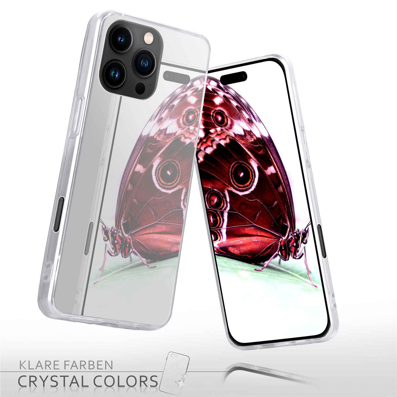 moex Mirror Case iPhone 16 Pro Max Spiegelhülle – Weiteres Produktbild 4