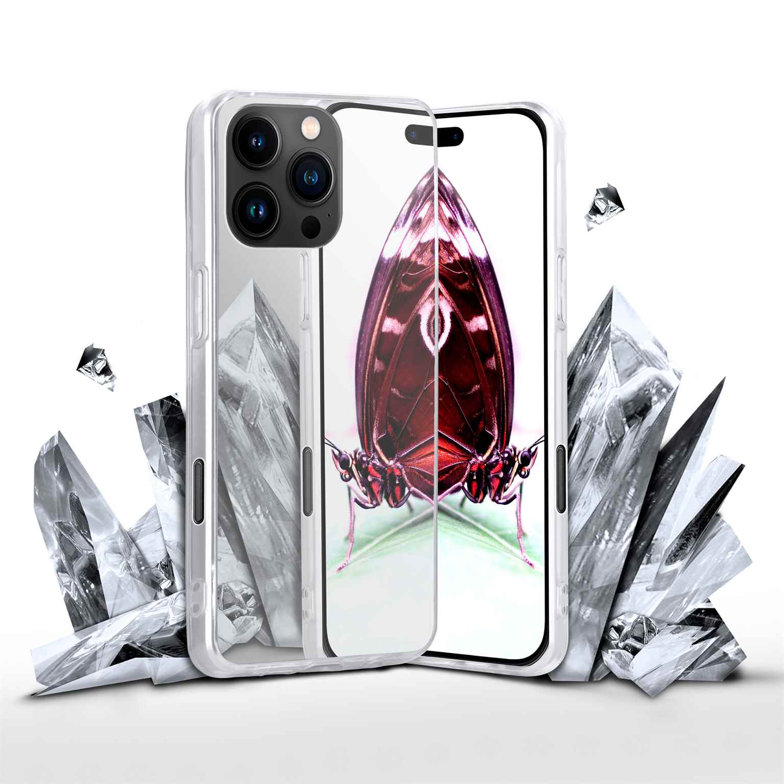 moex Mirror Case iPhone 16 Pro Max Spiegelhülle – Weiteres Produktbild 6 moex Mirror Case iPhone 16 Pro Max Spiegelhülle – Weiteres Produktbild 6