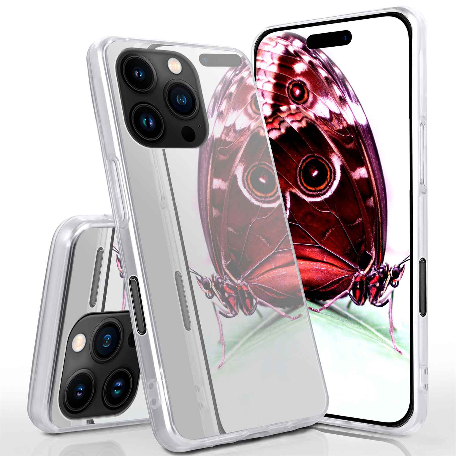 moex Mirror Case iPhone 16 Pro Spiegelhülle – Weiteres Produktbild 1 moex Mirror Case iPhone 16 Pro Spiegelhülle – Weiteres Produktbild 1