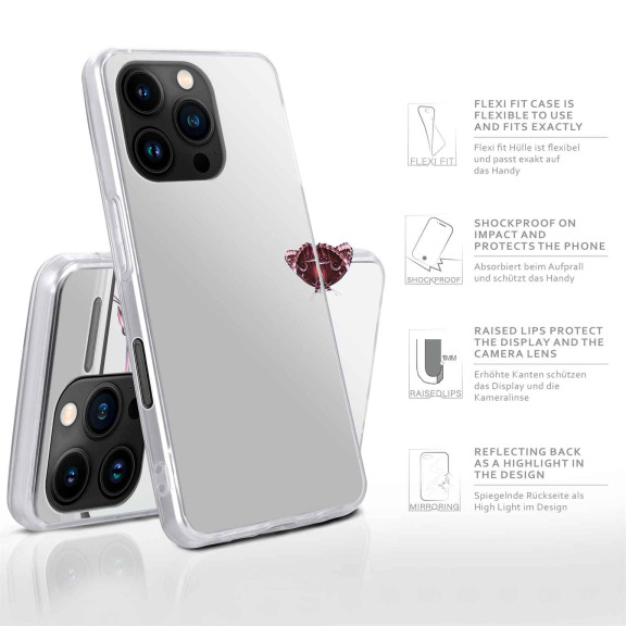 moex Mirror Case iPhone 16 Pro Spiegelhülle – Weiteres Produktbild 2