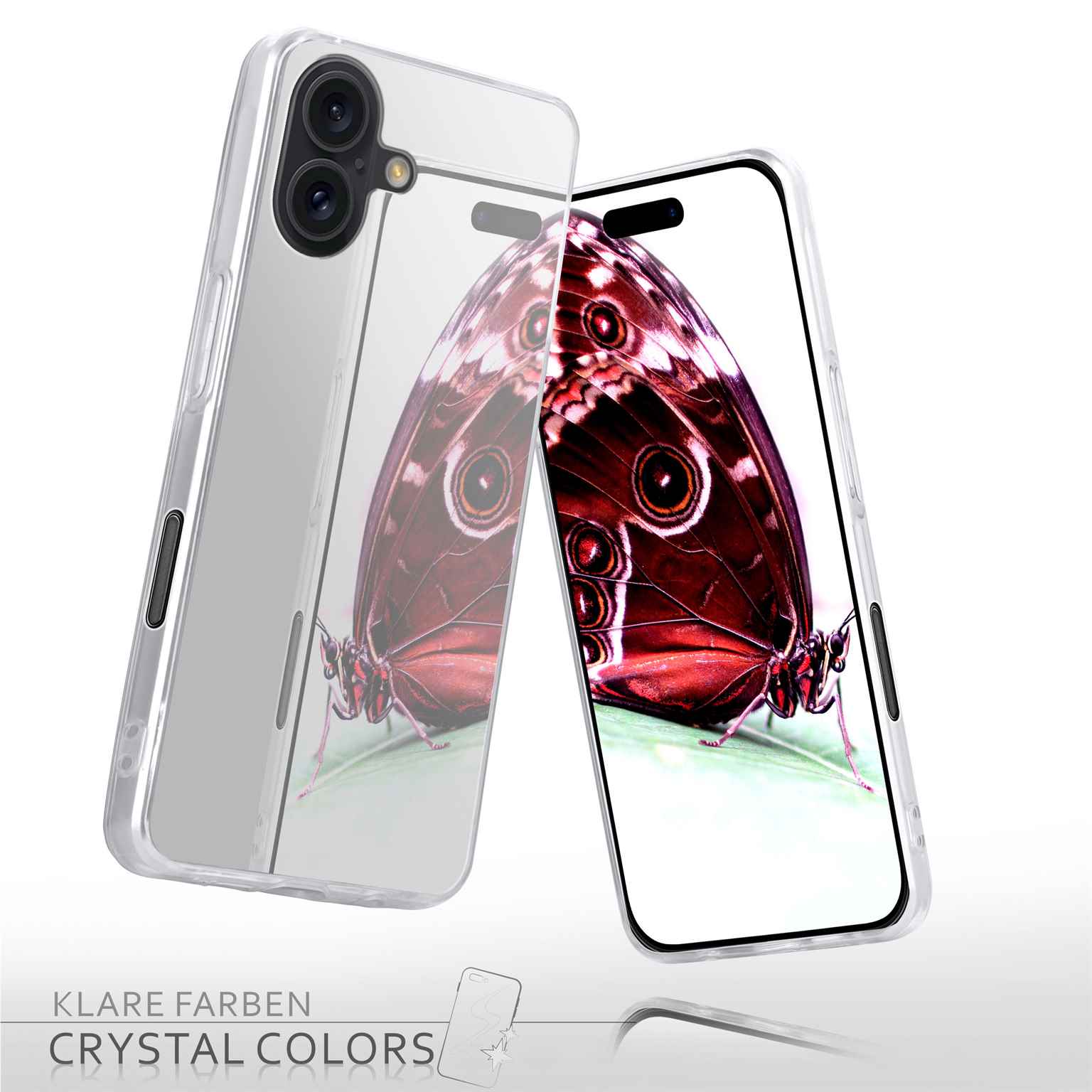 moex Mirror Case iPhone 16 Spiegelhülle – Weiteres Produktbild 5 moex Mirror Case iPhone 16 Spiegelhülle – Weiteres Produktbild 5
