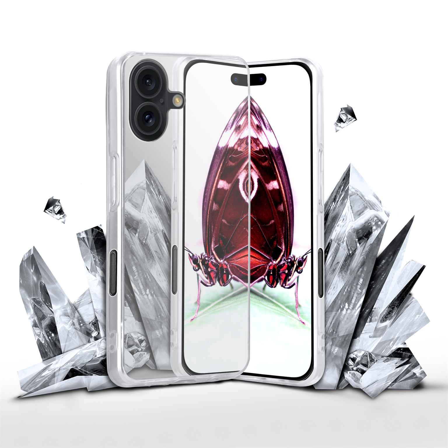 moex Mirror Case iPhone 16 Spiegelhülle – Weiteres Produktbild 6 moex Mirror Case iPhone 16 Spiegelhülle – Weiteres Produktbild 6