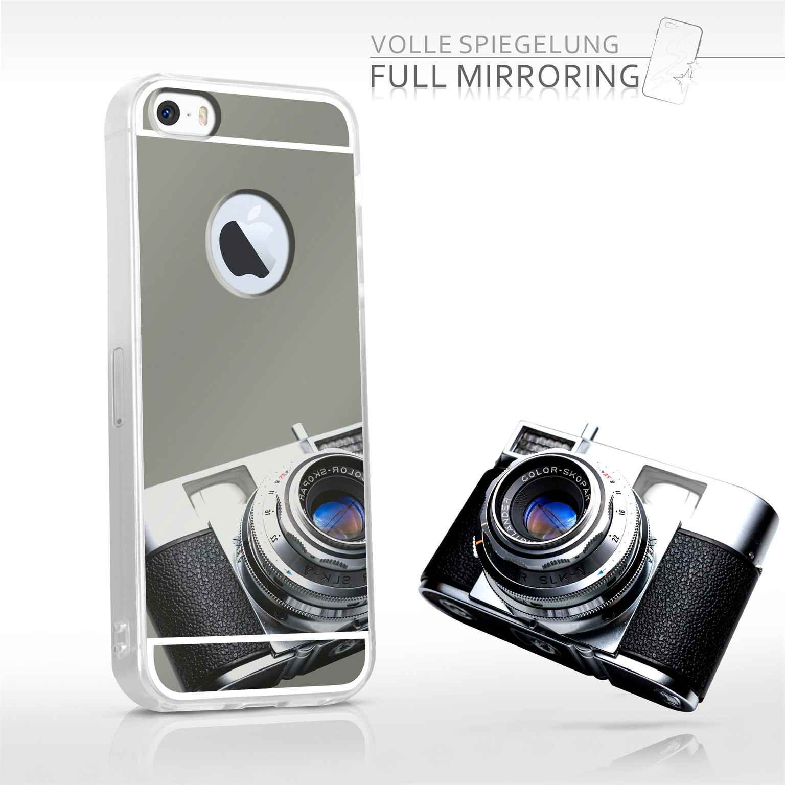 moex Mirror Case iPhone 5 Spiegelhülle – Weiteres Produktbild 4 moex Mirror Case iPhone 5 Spiegelhülle – Weiteres Produktbild 4