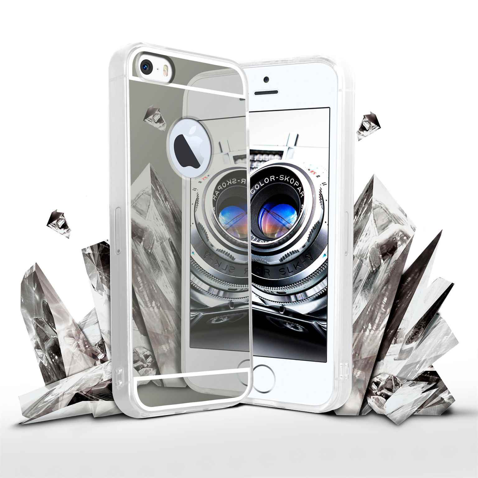 moex Mirror Case iPhone 5 Spiegelhülle – Weiteres Produktbild 6 moex Mirror Case iPhone 5 Spiegelhülle – Weiteres Produktbild 6
