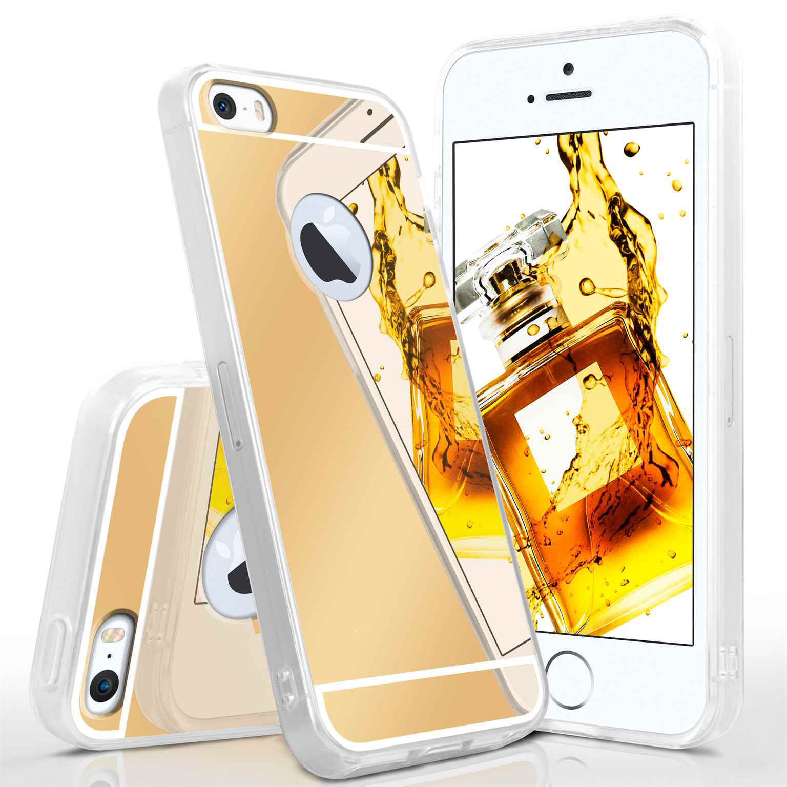 moex Mirror Case iPhone 5s Spiegelhülle – Weiteres Produktbild 1