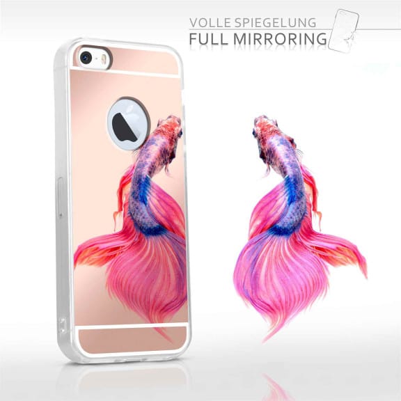 moex Mirror Case iPhone 5s Spiegelhülle – Weiteres Produktbild 4 moex Mirror Case iPhone 5s Spiegelhülle – Weiteres Produktbild 4