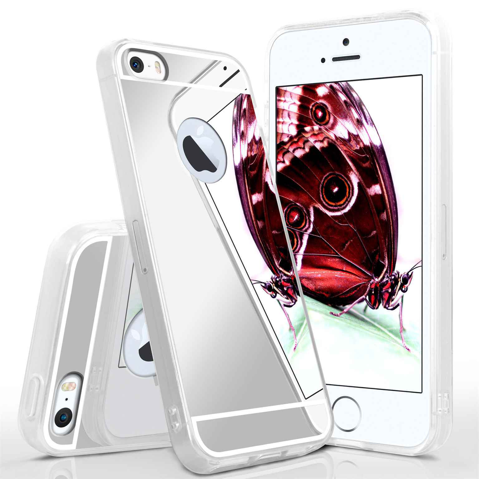 moex Mirror Case iPhone 5s Spiegelhülle – Weiteres Produktbild 1