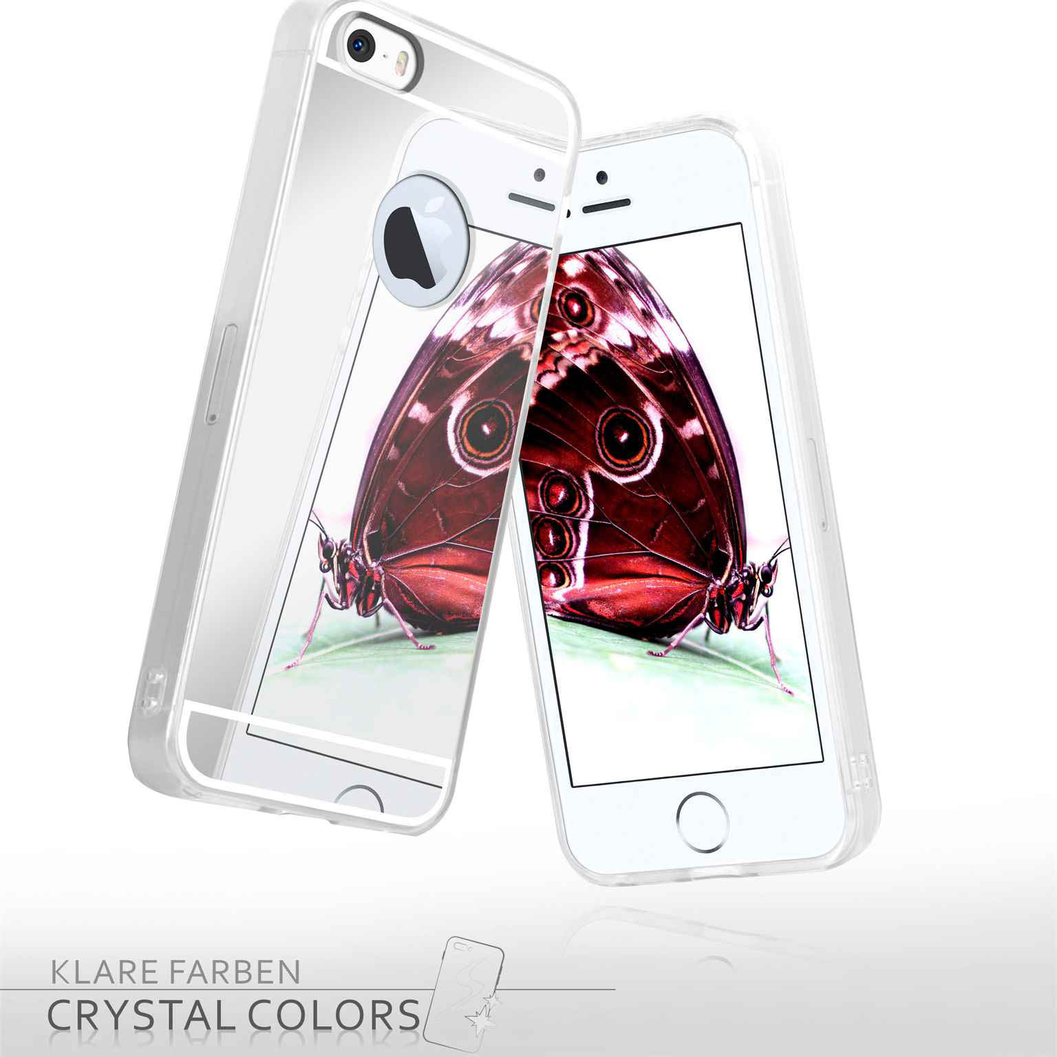 moex Mirror Case iPhone 5s Spiegelhülle – Weiteres Produktbild 5 moex Mirror Case iPhone 5s Spiegelhülle – Weiteres Produktbild 5