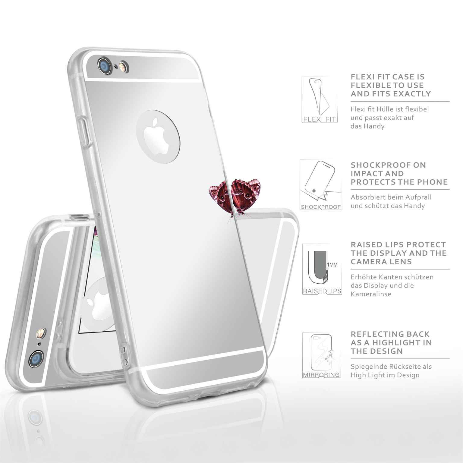 moex Mirror Case iPhone 6 Plus Spiegelhülle – Weiteres Produktbild 2
