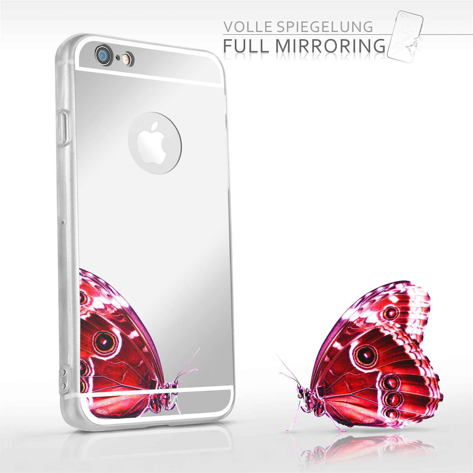 moex Mirror Case iPhone 6 Plus Spiegelhülle – Weiteres Produktbild 4