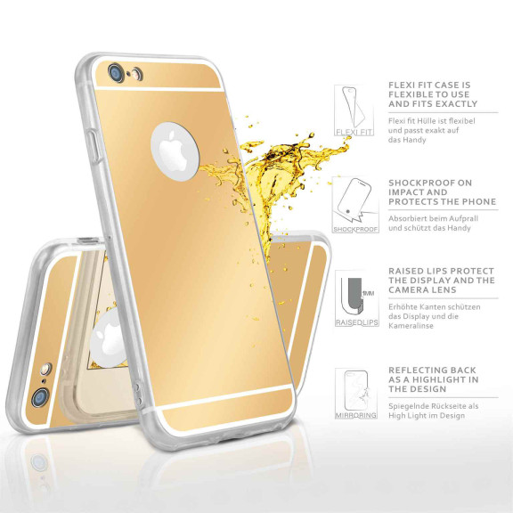 moex Mirror Case iPhone 6s Plus Spiegelhülle – Weiteres Produktbild 2