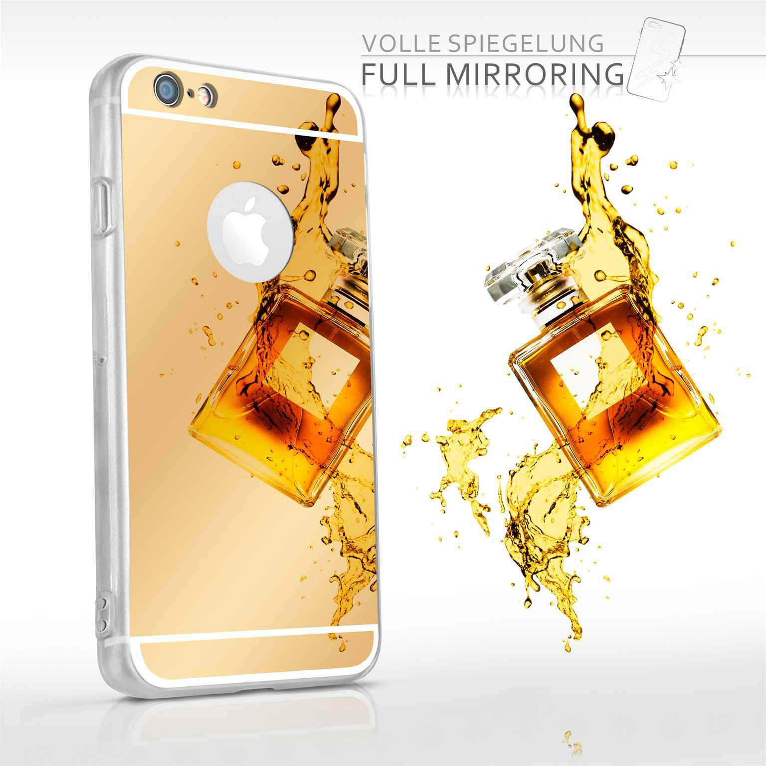 moex Mirror Case iPhone 6s Spiegelhülle – Weiteres Produktbild 4 moex Mirror Case iPhone 6s Spiegelhülle – Weiteres Produktbild 4