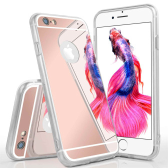 moex Mirror Case iPhone 6s Spiegelhülle – Rose-Gold moex Mirror Case iPhone 6s Spiegelhülle – Rose-Gold