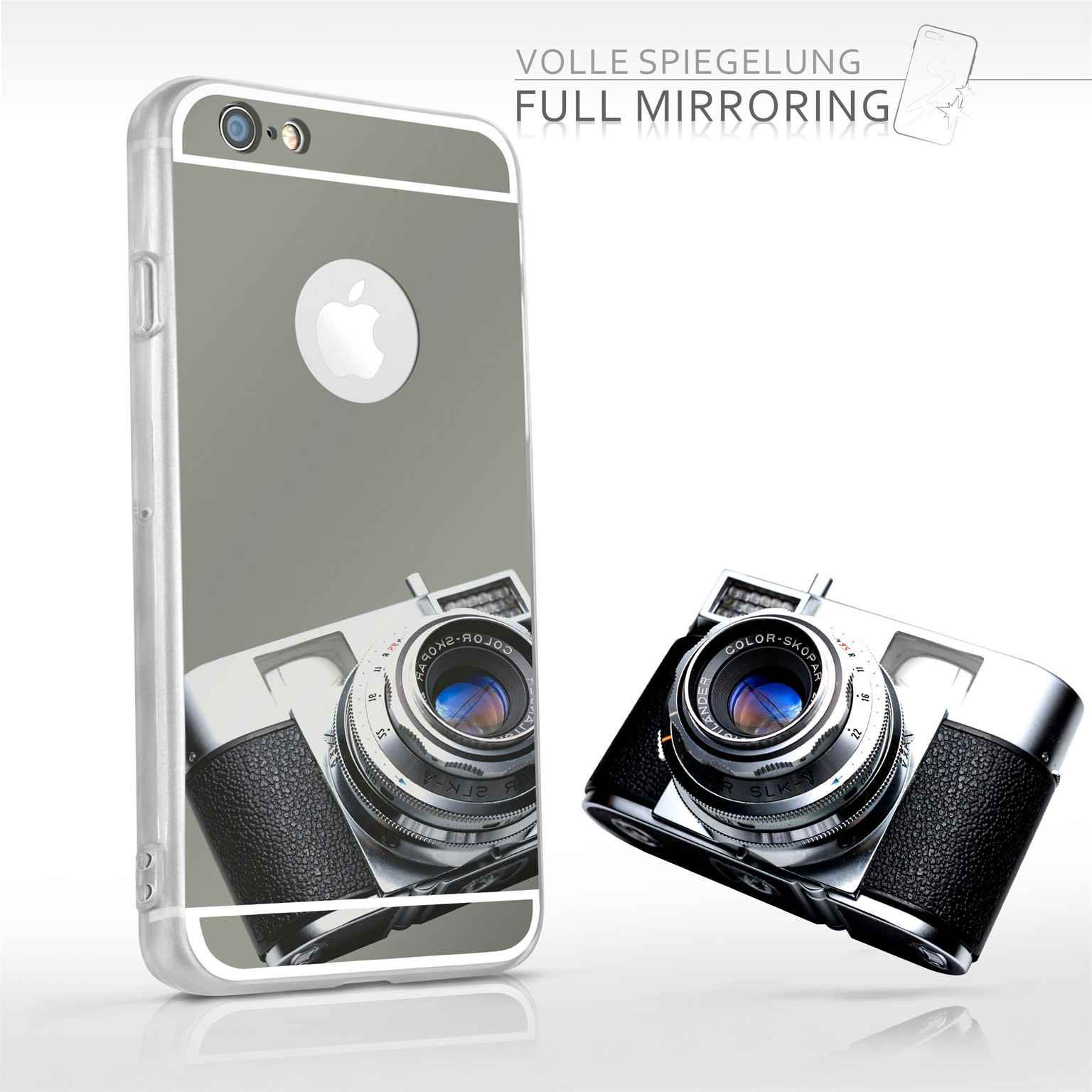 moex Mirror Case iPhone 6s Spiegelhülle – Weiteres Produktbild 4 moex Mirror Case iPhone 6s Spiegelhülle – Weiteres Produktbild 4