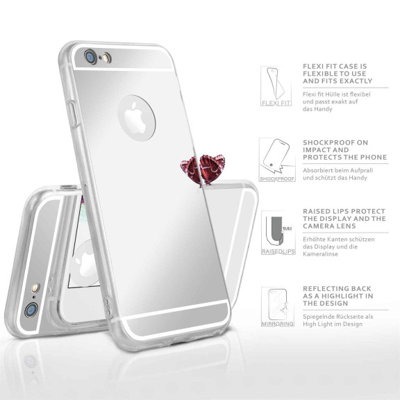 moex Mirror Case iPhone 6s Spiegelhülle – Weiteres Produktbild 2