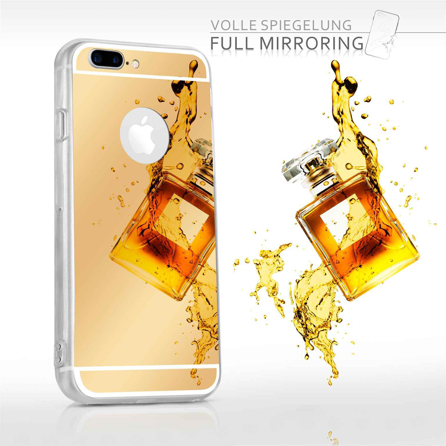 moex Mirror Case iPhone 7 Plus Spiegelhülle – Weiteres Produktbild 4