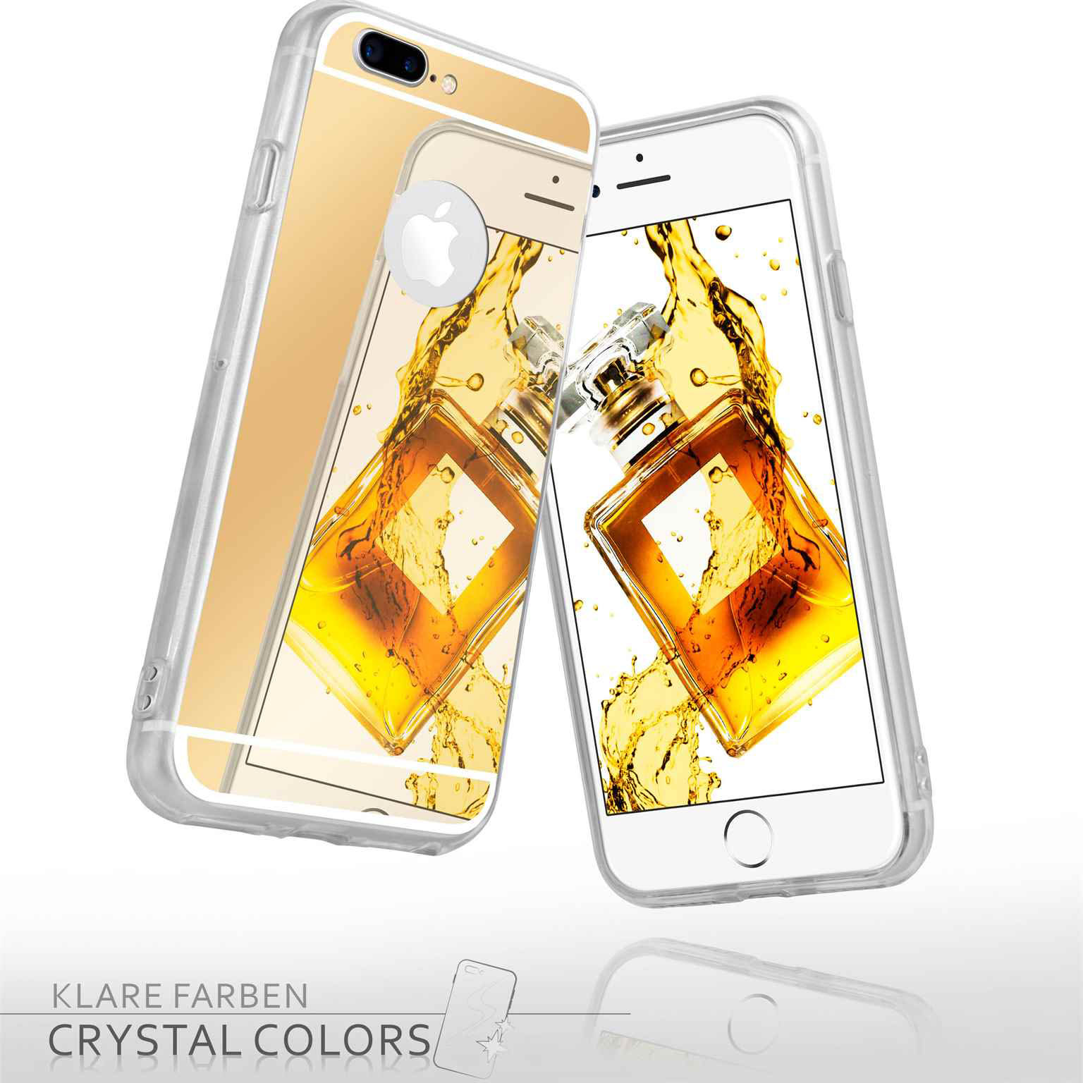 moex Mirror Case iPhone 7 Plus Spiegelhülle – Weiteres Produktbild 5