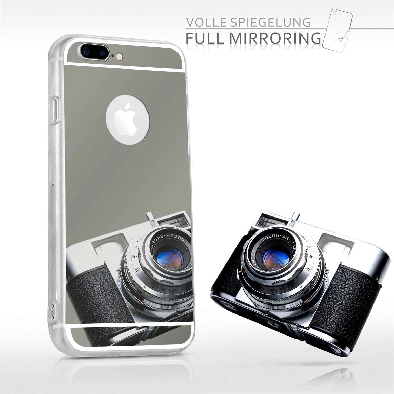 moex Mirror Case iPhone 7 Plus Spiegelhülle – Weiteres Produktbild 4