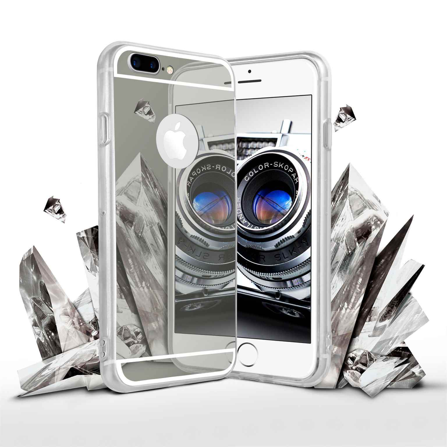 moex Mirror Case iPhone 7 Plus Spiegelhülle – Weiteres Produktbild 6