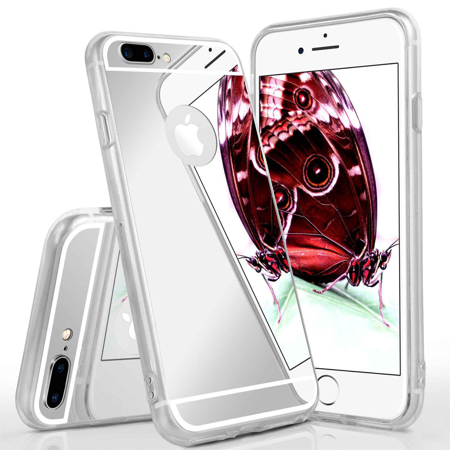 moex Mirror Case iPhone 7 Plus Spiegelhülle – Weiteres Produktbild 1 moex Mirror Case iPhone 7 Plus Spiegelhülle – Weiteres Produktbild 1