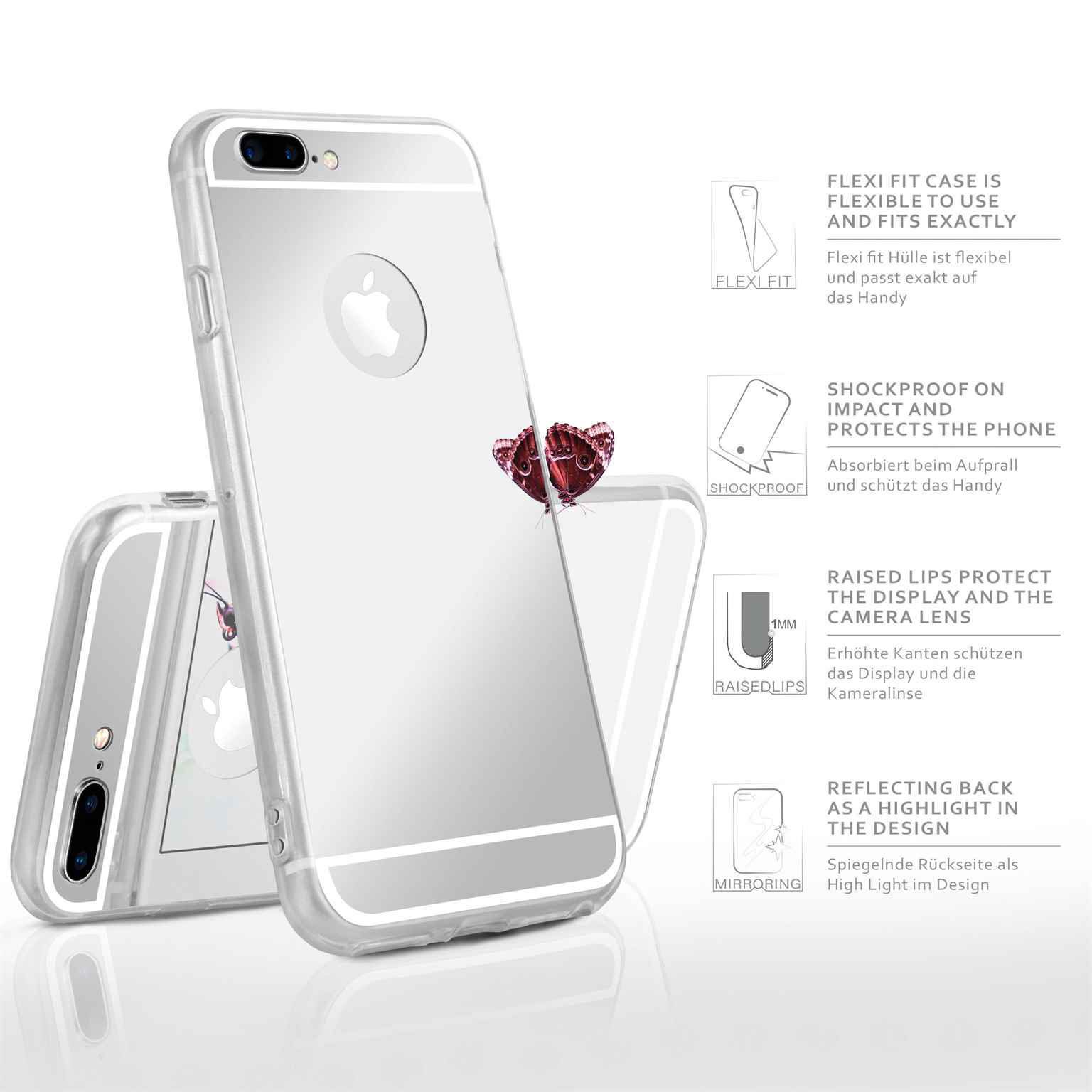 moex Mirror Case iPhone 7 Plus Spiegelhülle – Weiteres Produktbild 2 moex Mirror Case iPhone 7 Plus Spiegelhülle – Weiteres Produktbild 2