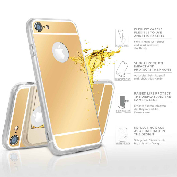 moex Mirror Case iPhone 7 Spiegelhülle – Weiteres Produktbild 2