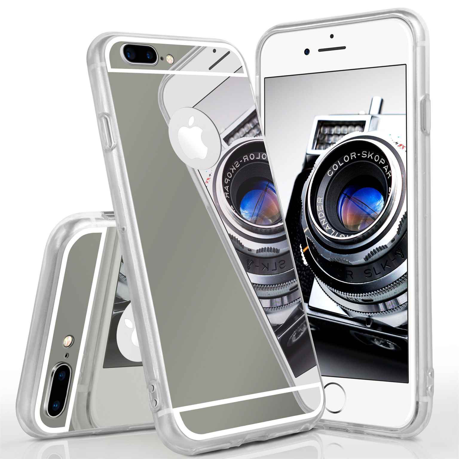 moex Mirror Case iPhone 8 Plus Spiegelhülle – Weiteres Produktbild 1