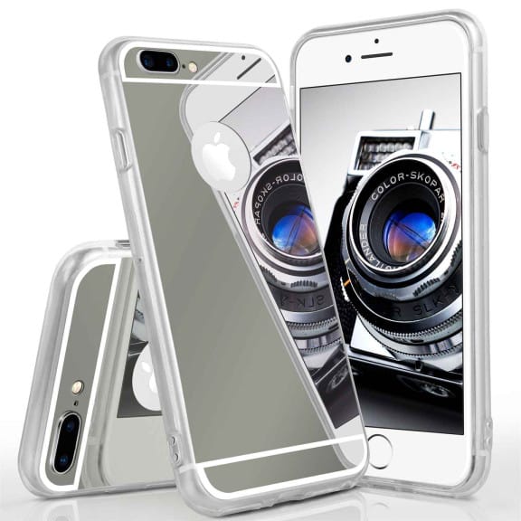 moex Mirror Case iPhone 8 Plus Spiegelhülle – Weiteres Produktbild 1 moex Mirror Case iPhone 8 Plus Spiegelhülle – Weiteres Produktbild 1
