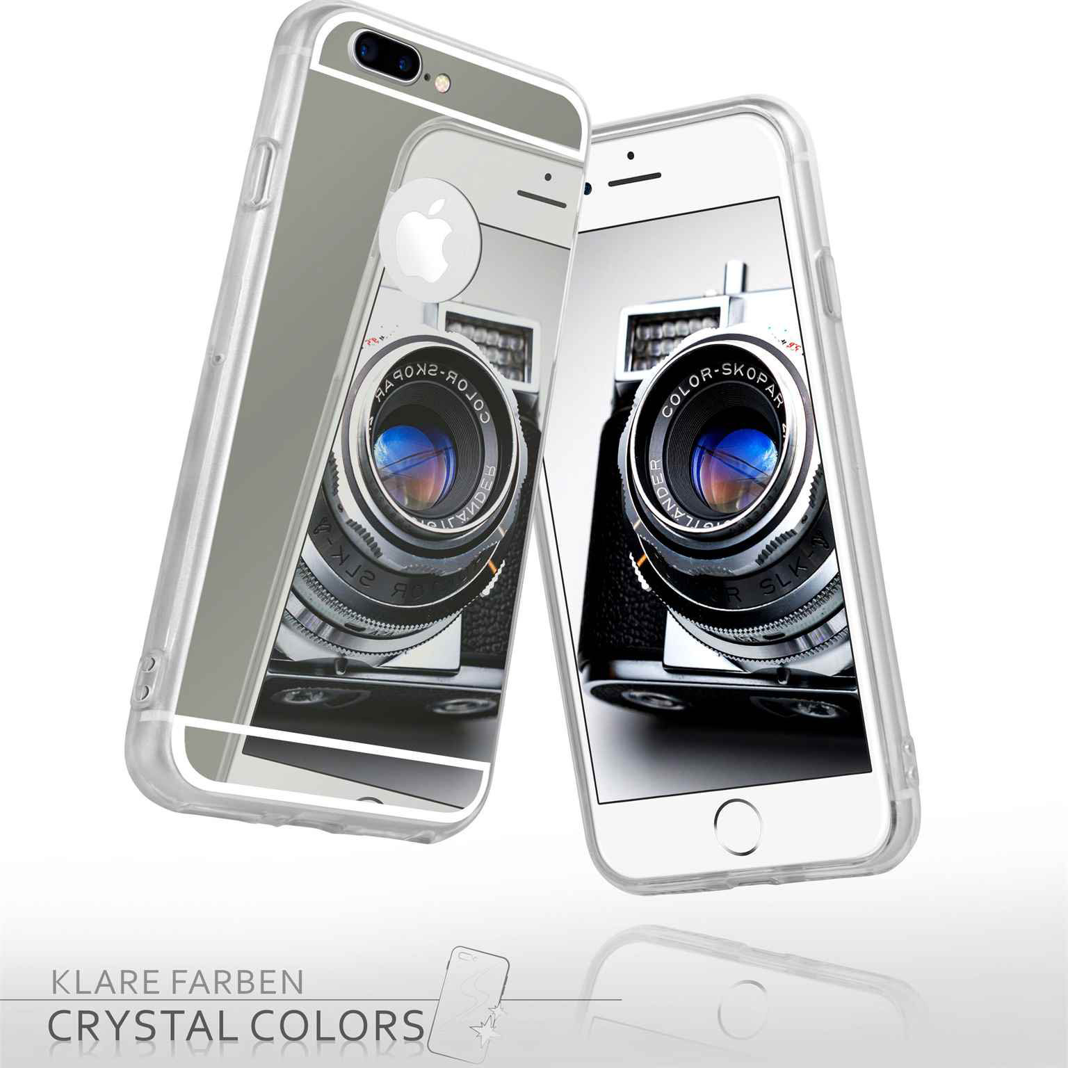 moex Mirror Case iPhone 8 Plus Spiegelhülle – Weiteres Produktbild 5