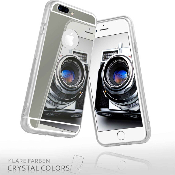 moex Mirror Case iPhone 8 Plus Spiegelhülle – Weiteres Produktbild 5