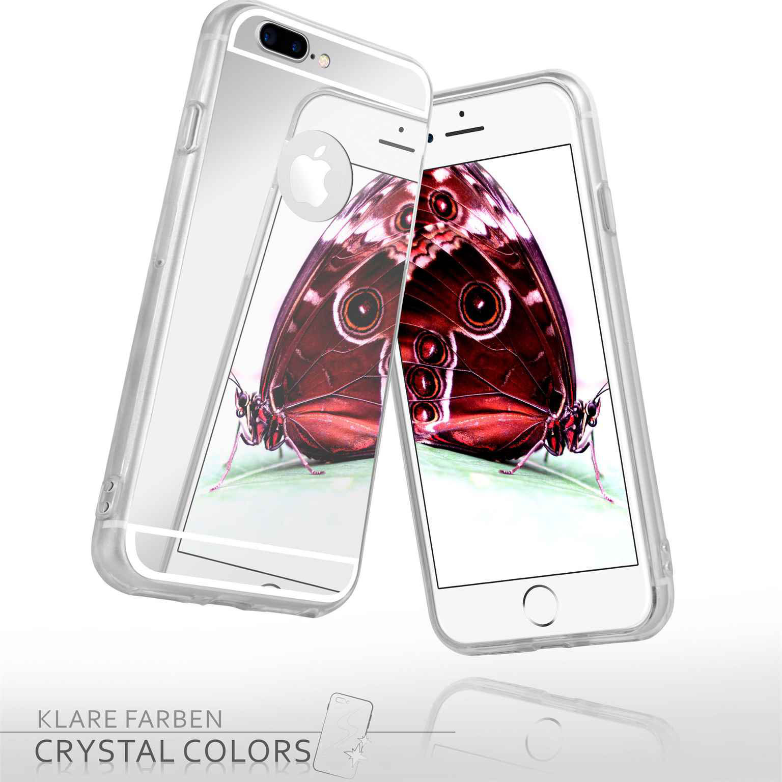 moex Mirror Case iPhone 8 Plus Spiegelhülle – Weiteres Produktbild 5