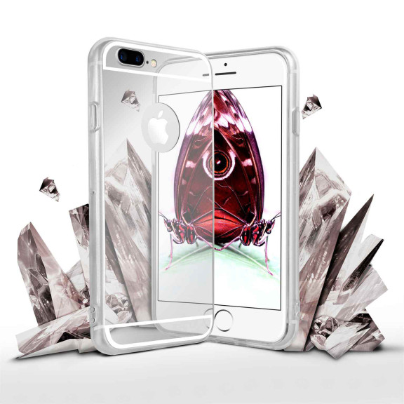 moex Mirror Case iPhone 8 Plus Spiegelhülle – Weiteres Produktbild 6